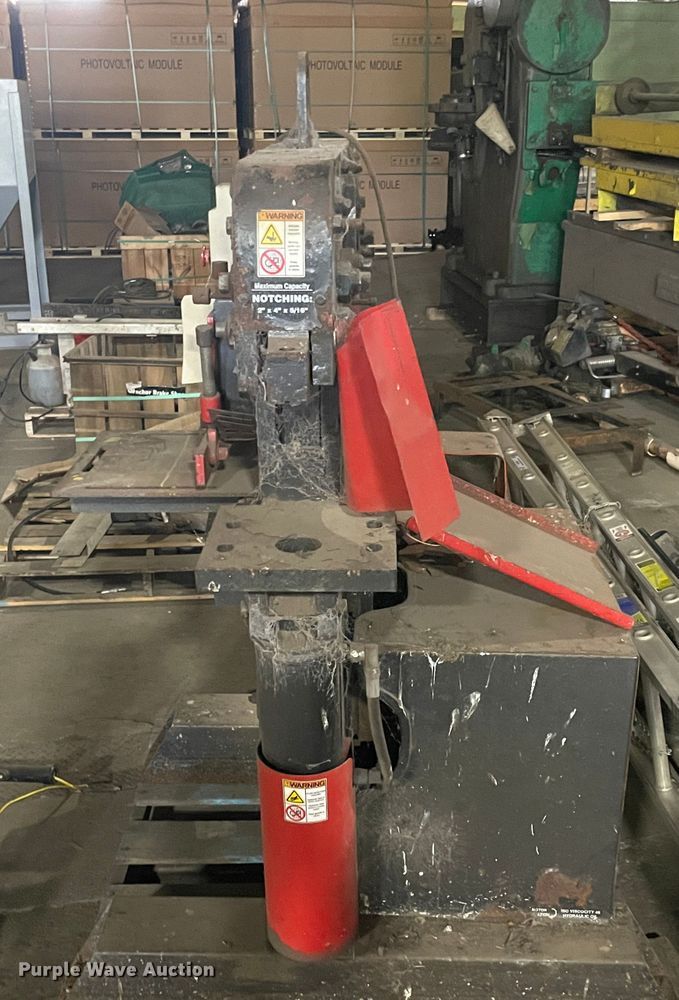 image for item IC9404 Cleveland Steel Tool 55-ton iron worker