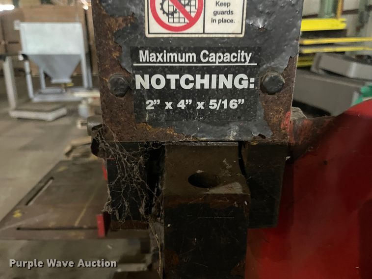 image for item IC9404 Cleveland Steel Tool 55-ton iron worker