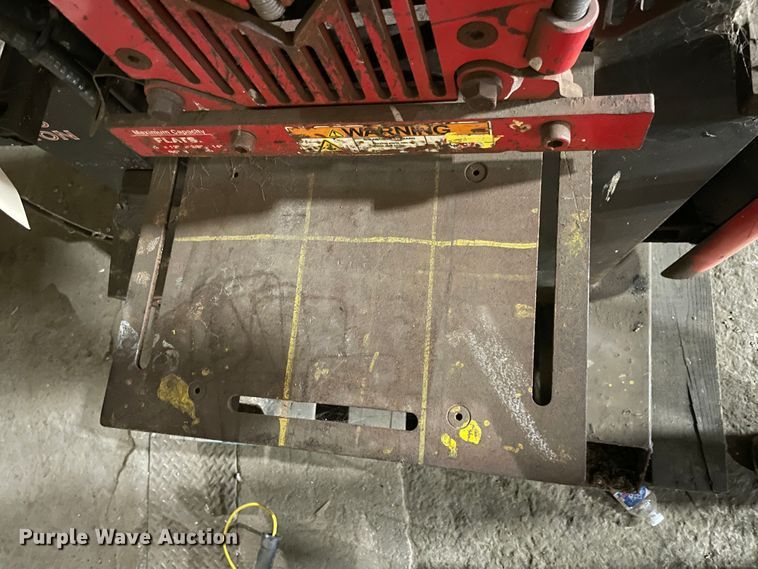 image for item IC9404 Cleveland Steel Tool 55-ton iron worker