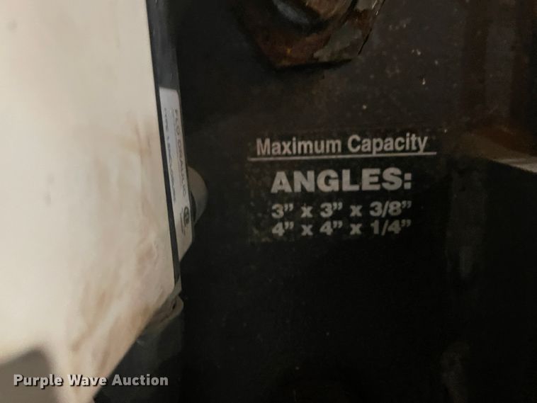 image for item IC9404 Cleveland Steel Tool 55-ton iron worker