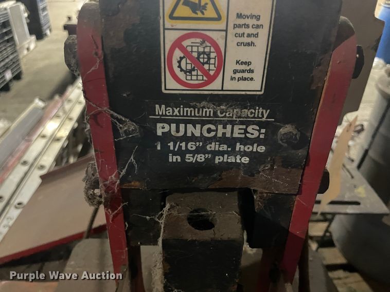 image for item IC9404 Cleveland Steel Tool 55-ton iron worker