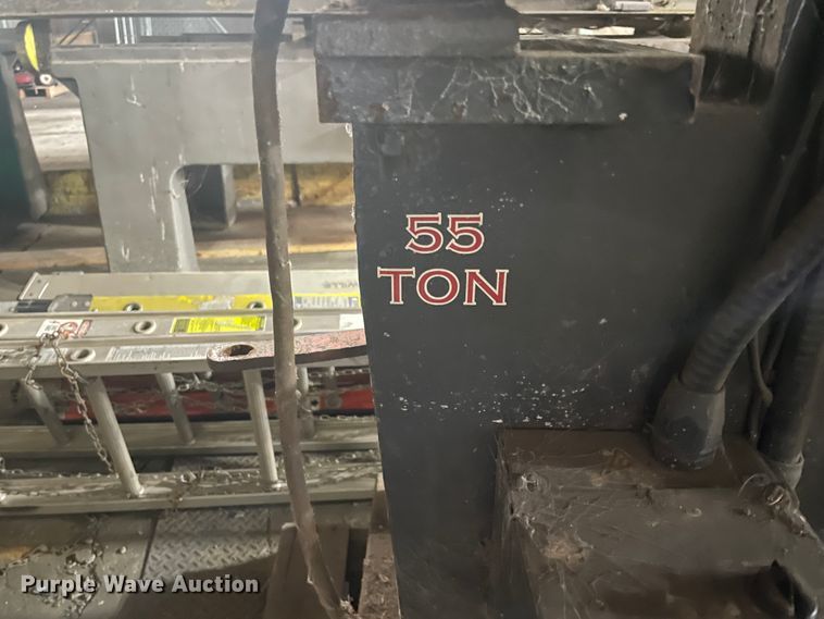 image for item IC9404 Cleveland Steel Tool 55-ton iron worker