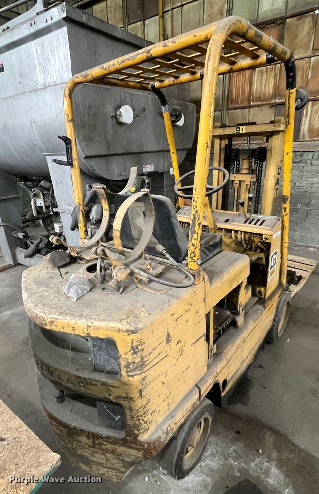 image for item IC9406 Caterpillar T45B  forklift