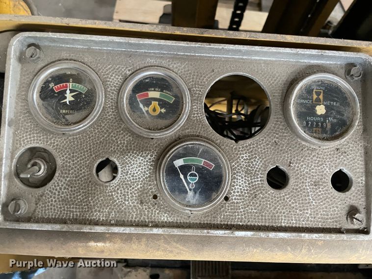 image for item IC9406 Caterpillar T45B  forklift