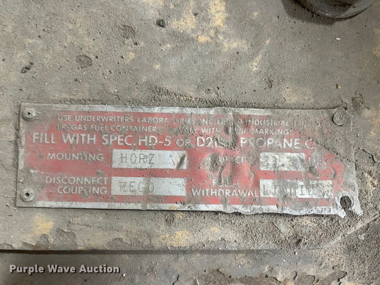 image for item IC9406 Caterpillar T45B  forklift