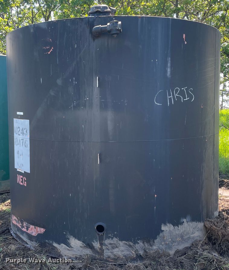 image for item IC9430 Oil storage tank
