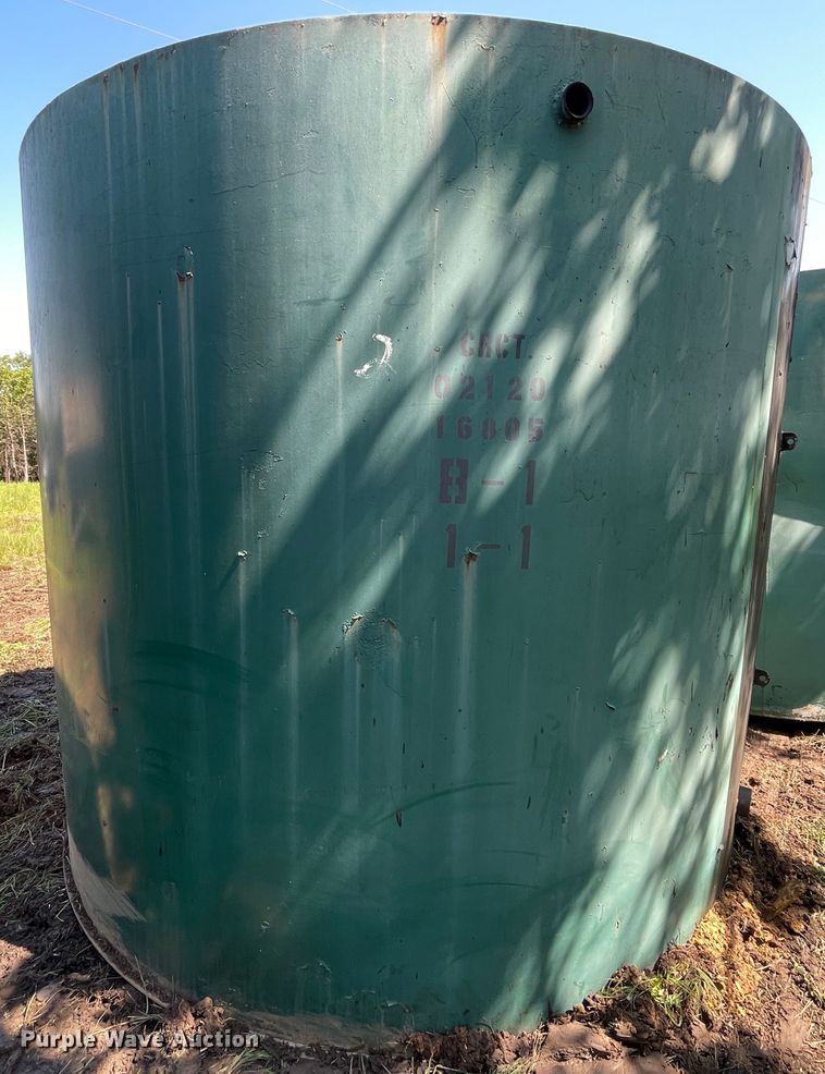 image for item IC9431 Oil storage tank