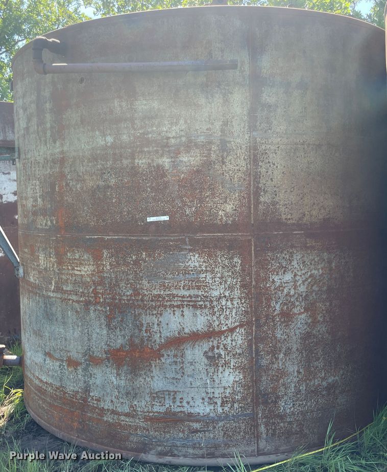 image for item IC9435 Oil storage tank