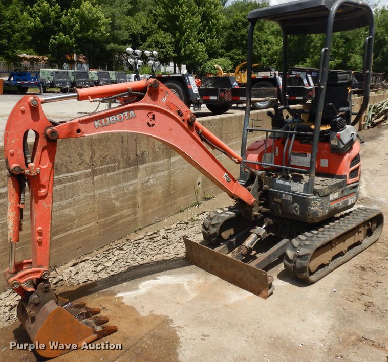 image for item ID9951 2012 Kubota U17  mini excavator