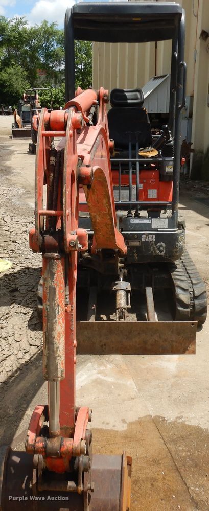 image for item ID9951 2012 Kubota U17  mini excavator