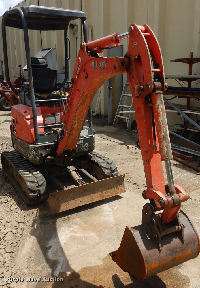 image for item ID9951 2012 Kubota U17  mini excavator