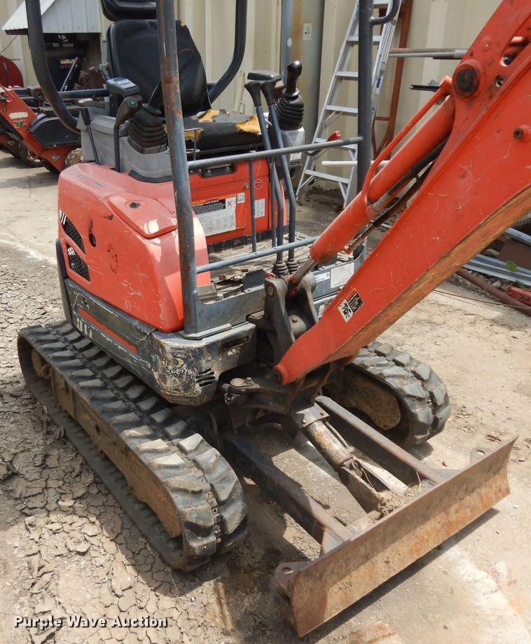 image for item ID9951 2012 Kubota U17  mini excavator