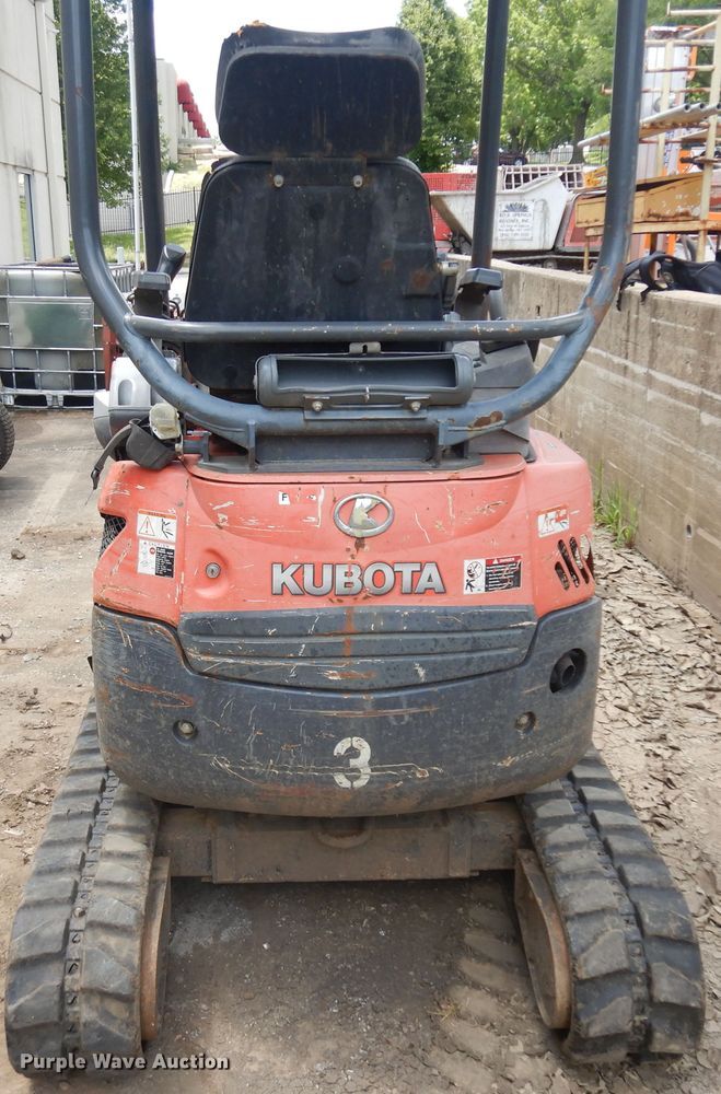 image for item ID9951 2012 Kubota U17  mini excavator