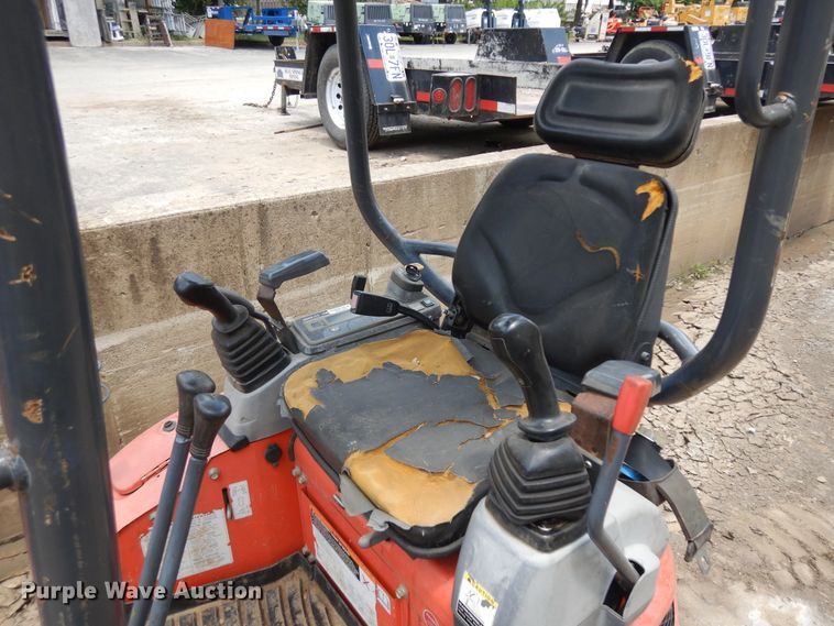 image for item ID9951 2012 Kubota U17  mini excavator