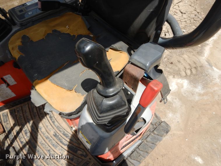 image for item ID9951 2012 Kubota U17  mini excavator