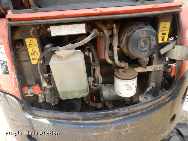 image for item ID9951 2012 Kubota U17  mini excavator