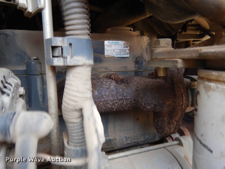 image for item ID9951 2012 Kubota U17  mini excavator