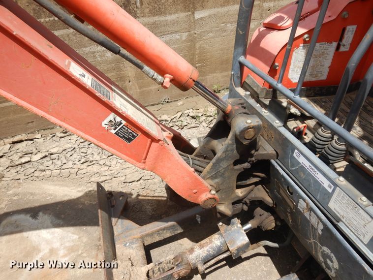 image for item ID9951 2012 Kubota U17  mini excavator