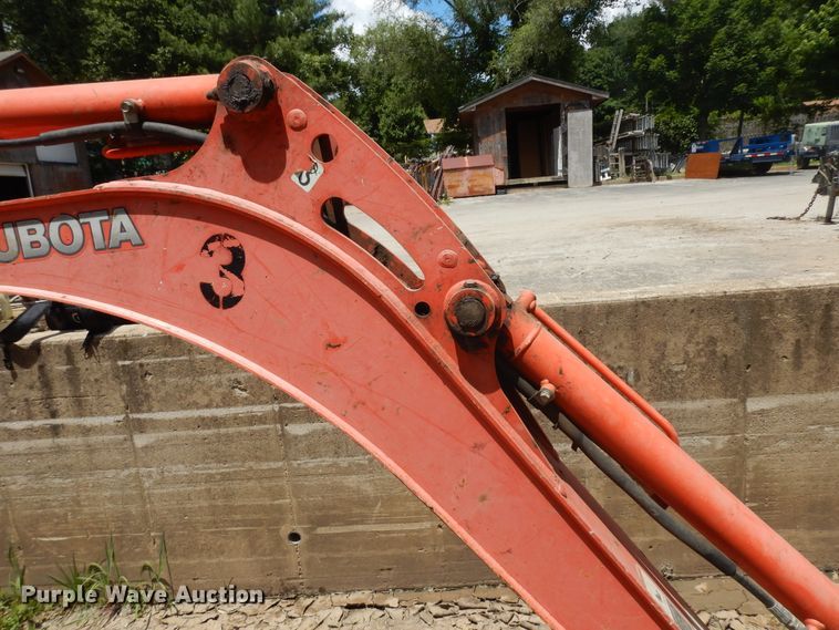 image for item ID9951 2012 Kubota U17  mini excavator