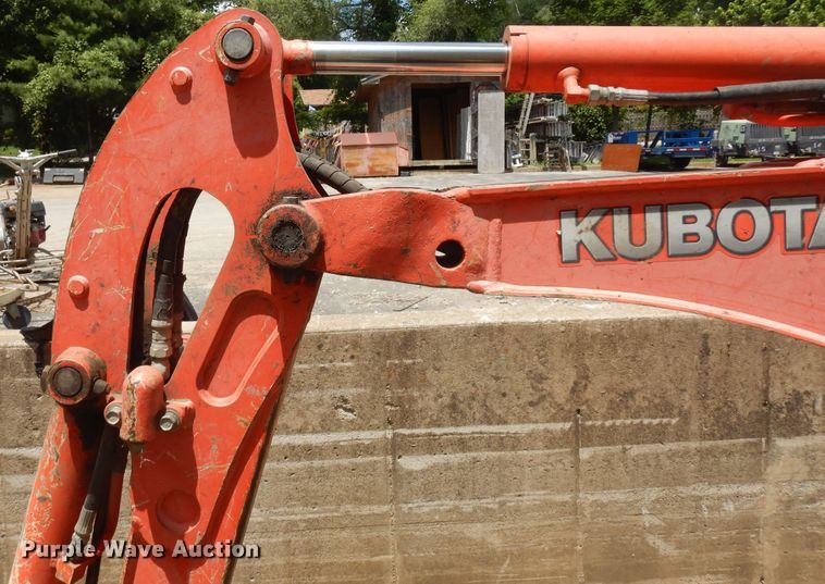 image for item ID9951 2012 Kubota U17  mini excavator
