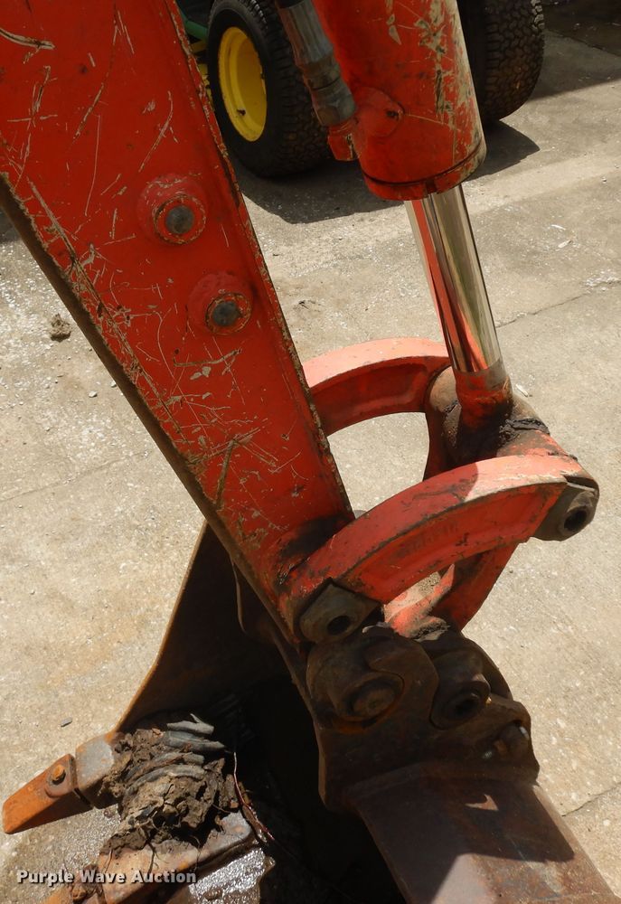 image for item ID9951 2012 Kubota U17  mini excavator