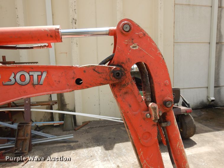 image for item ID9951 2012 Kubota U17  mini excavator