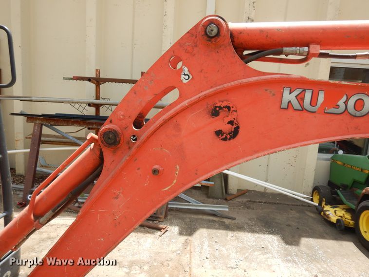 image for item ID9951 2012 Kubota U17  mini excavator
