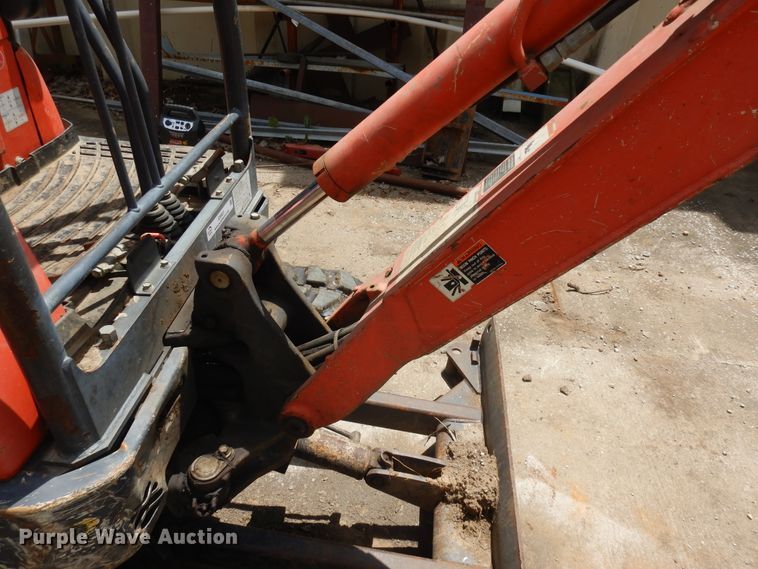 image for item ID9951 2012 Kubota U17  mini excavator