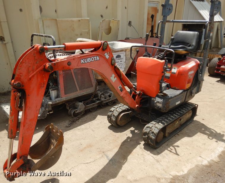image for item ID9955 2009 Kubota K008-3  mini excavator