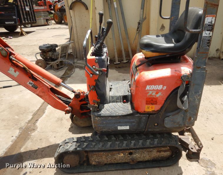 image for item ID9955 2009 Kubota K008-3  mini excavator