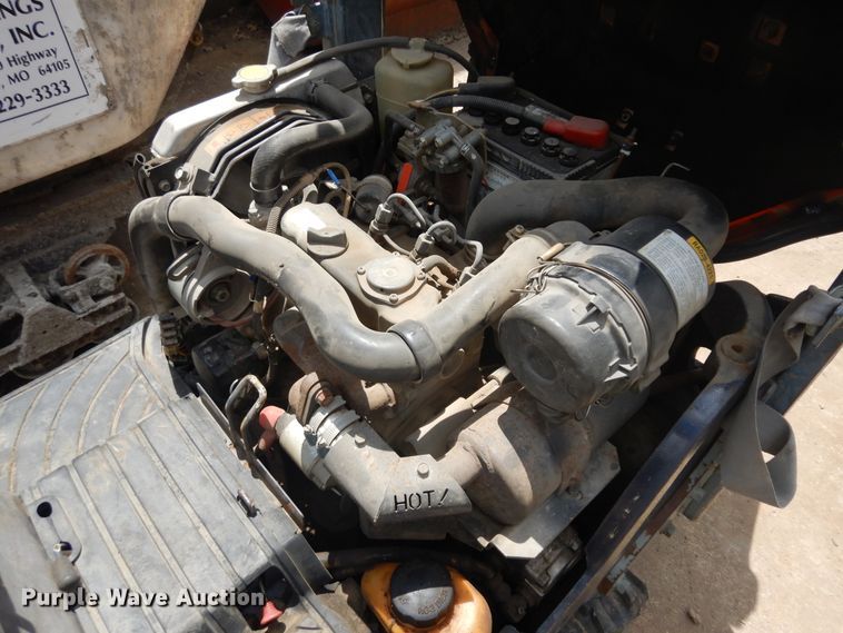 image for item ID9955 2009 Kubota K008-3  mini excavator