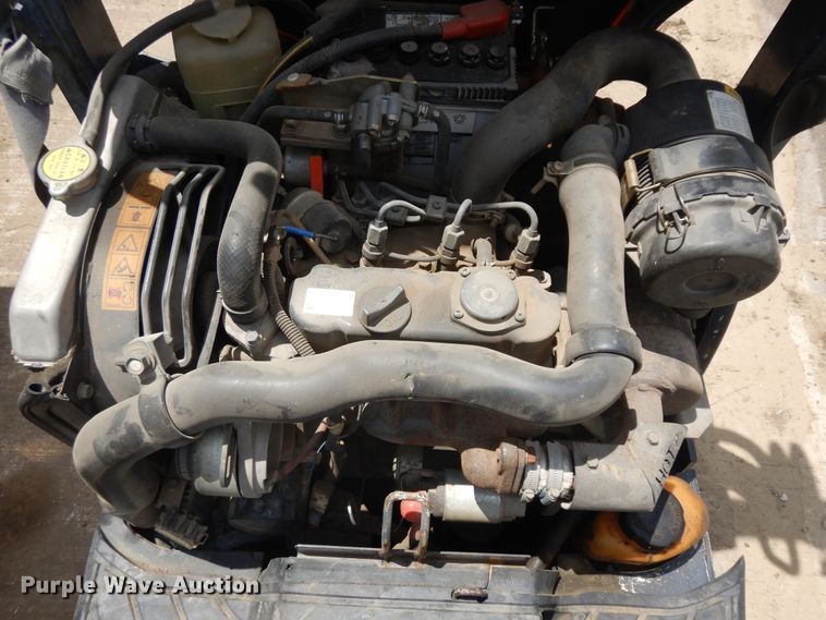 image for item ID9955 2009 Kubota K008-3  mini excavator