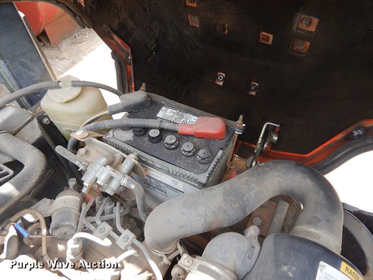 image for item ID9955 2009 Kubota K008-3  mini excavator