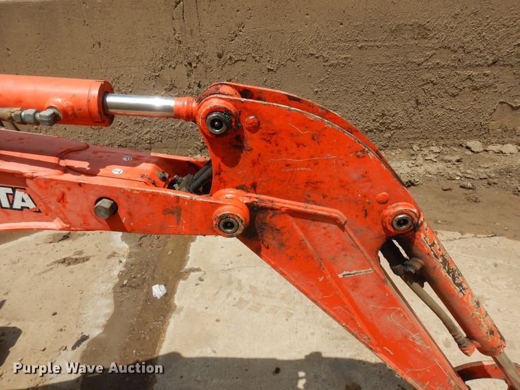 image for item ID9955 2009 Kubota K008-3  mini excavator