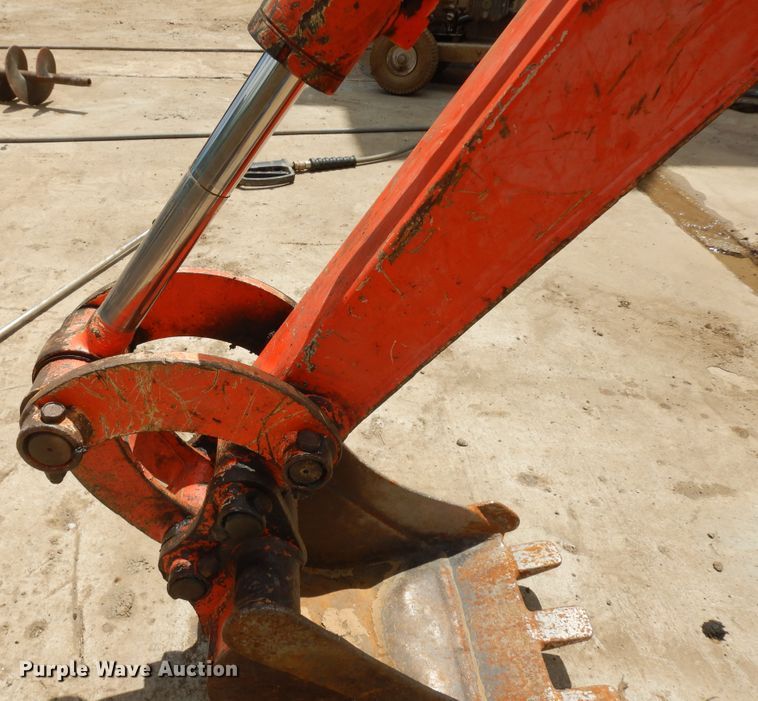 image for item ID9955 2009 Kubota K008-3  mini excavator