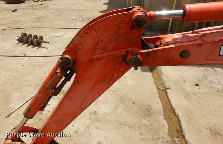 image for item ID9955 2009 Kubota K008-3  mini excavator