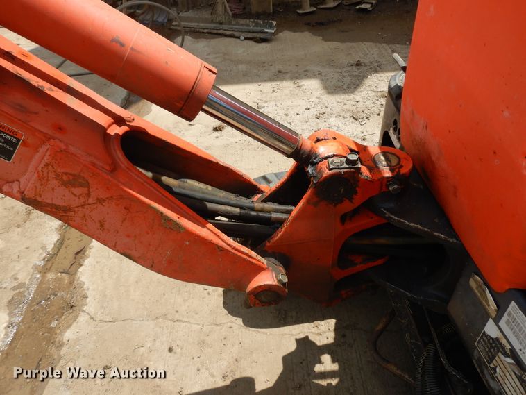 image for item ID9955 2009 Kubota K008-3  mini excavator