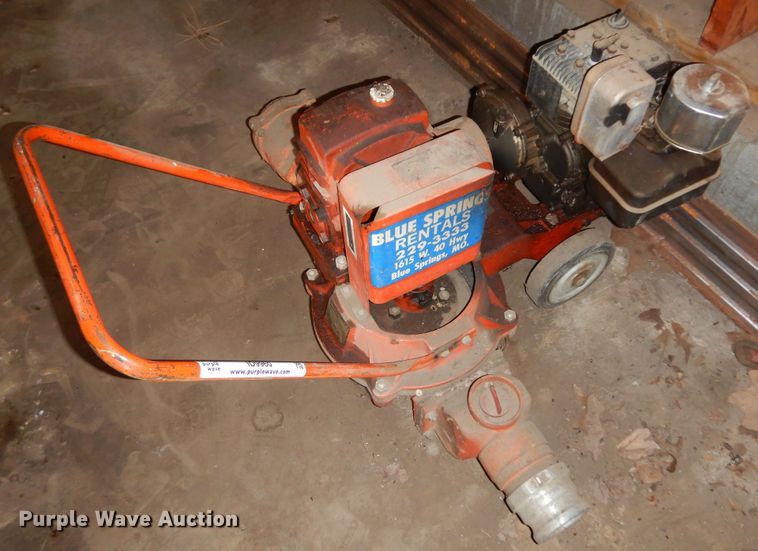 image for item ID9960 Multiquip QP-D302  diaphragm pump