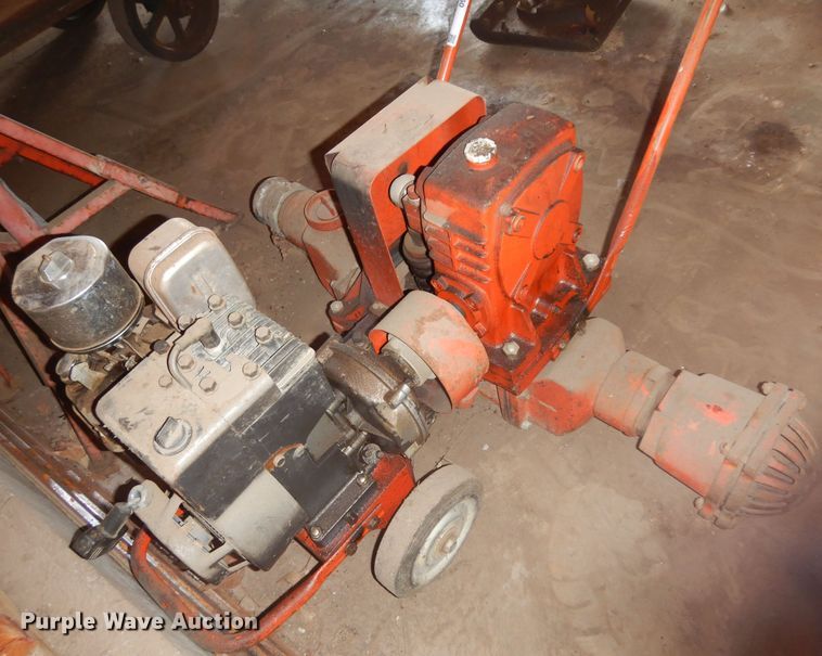 image for item ID9960 Multiquip QP-D302  diaphragm pump