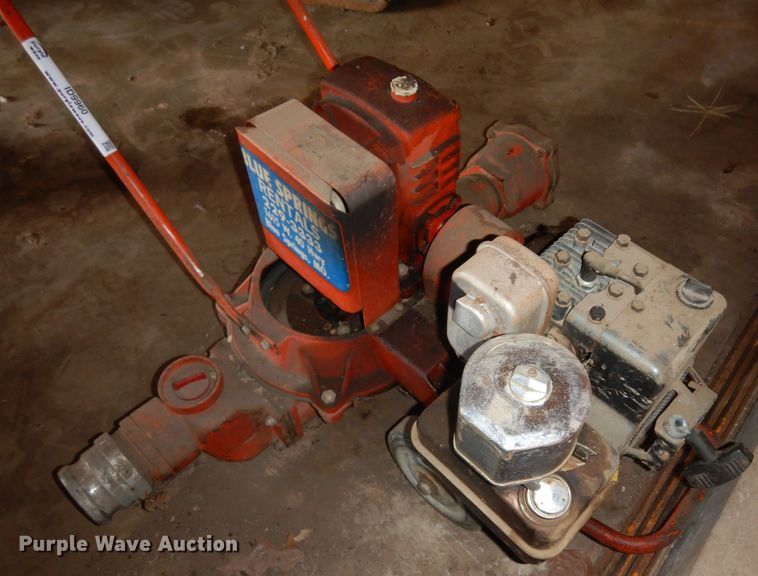image for item ID9960 Multiquip QP-D302  diaphragm pump