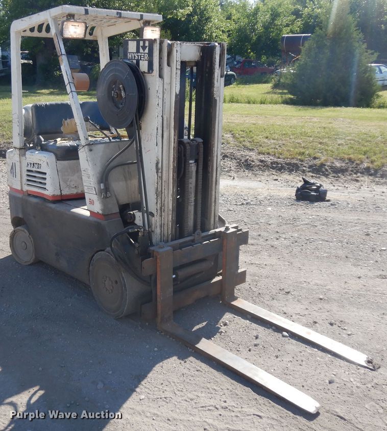 image for item ID9963 Hyster 50  forklift