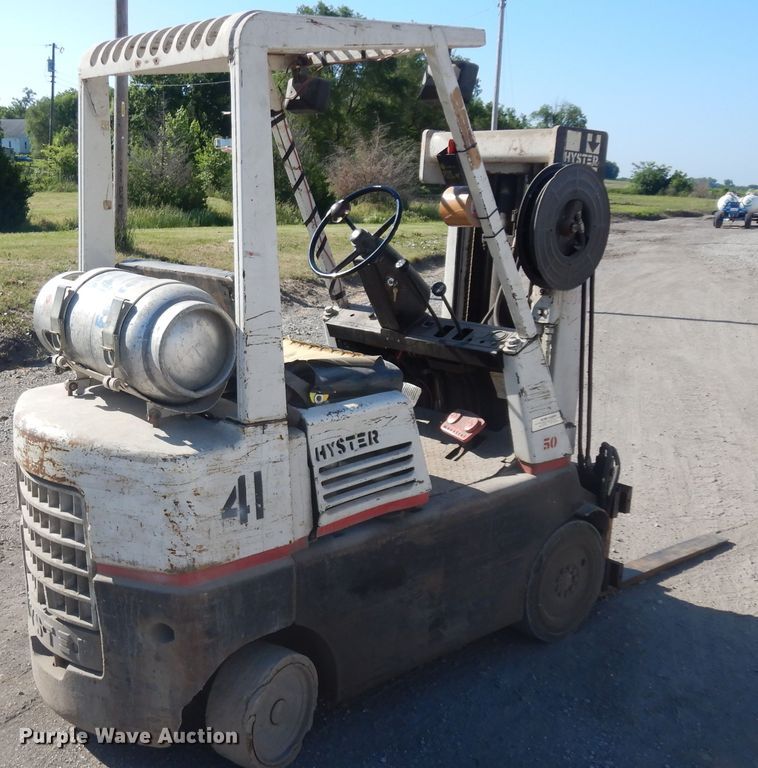 image for item ID9963 Hyster 50  forklift