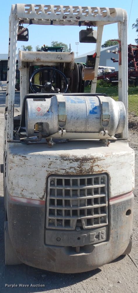 image for item ID9963 Hyster 50  forklift