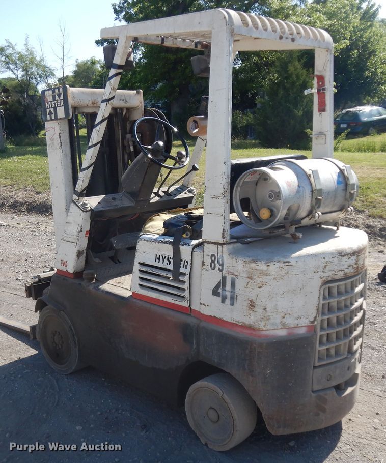 image for item ID9963 Hyster 50  forklift