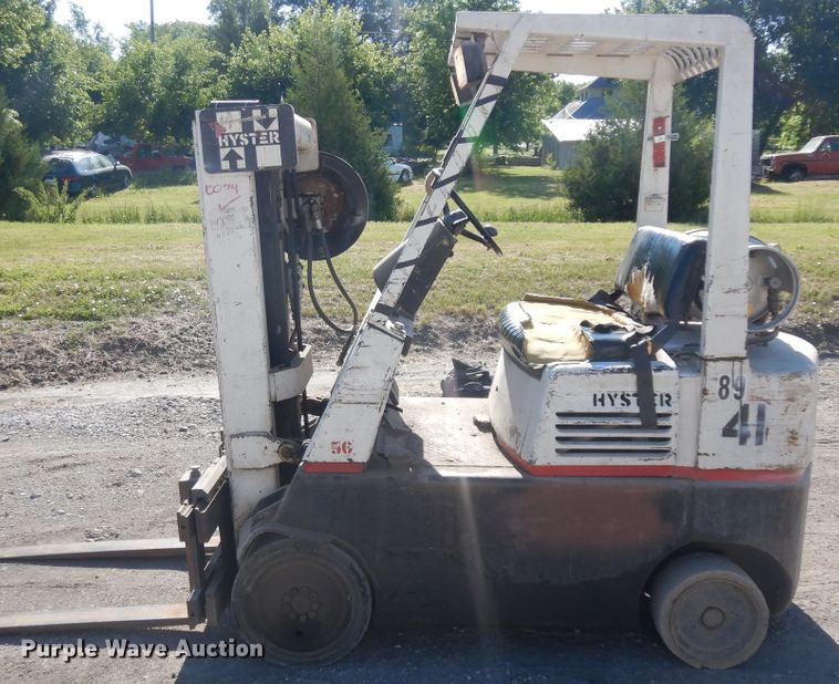 image for item ID9963 Hyster 50  forklift