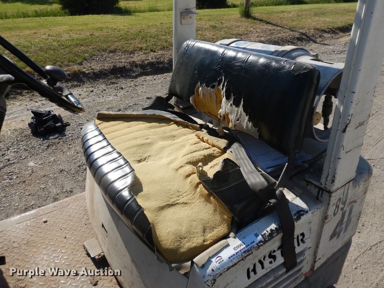 image for item ID9963 Hyster 50  forklift