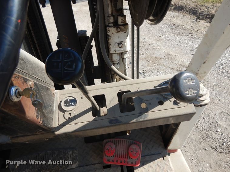 image for item ID9963 Hyster 50  forklift