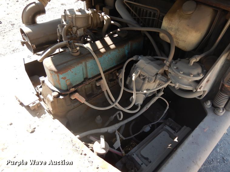 image for item ID9963 Hyster 50  forklift