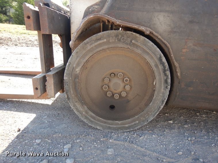 image for item ID9963 Hyster 50  forklift