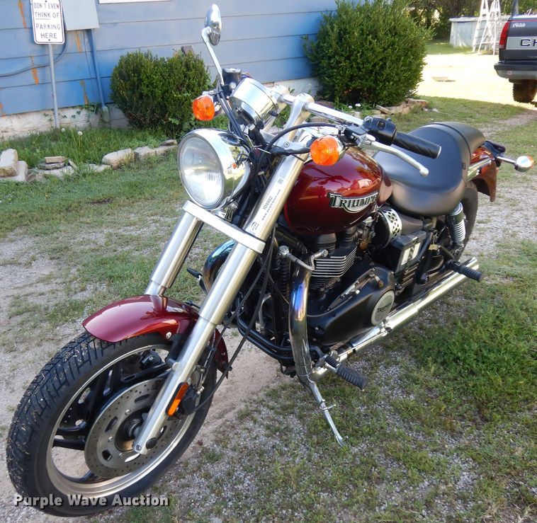 image for item ID9982 2007 Triumph Speedmaster  motorcycle